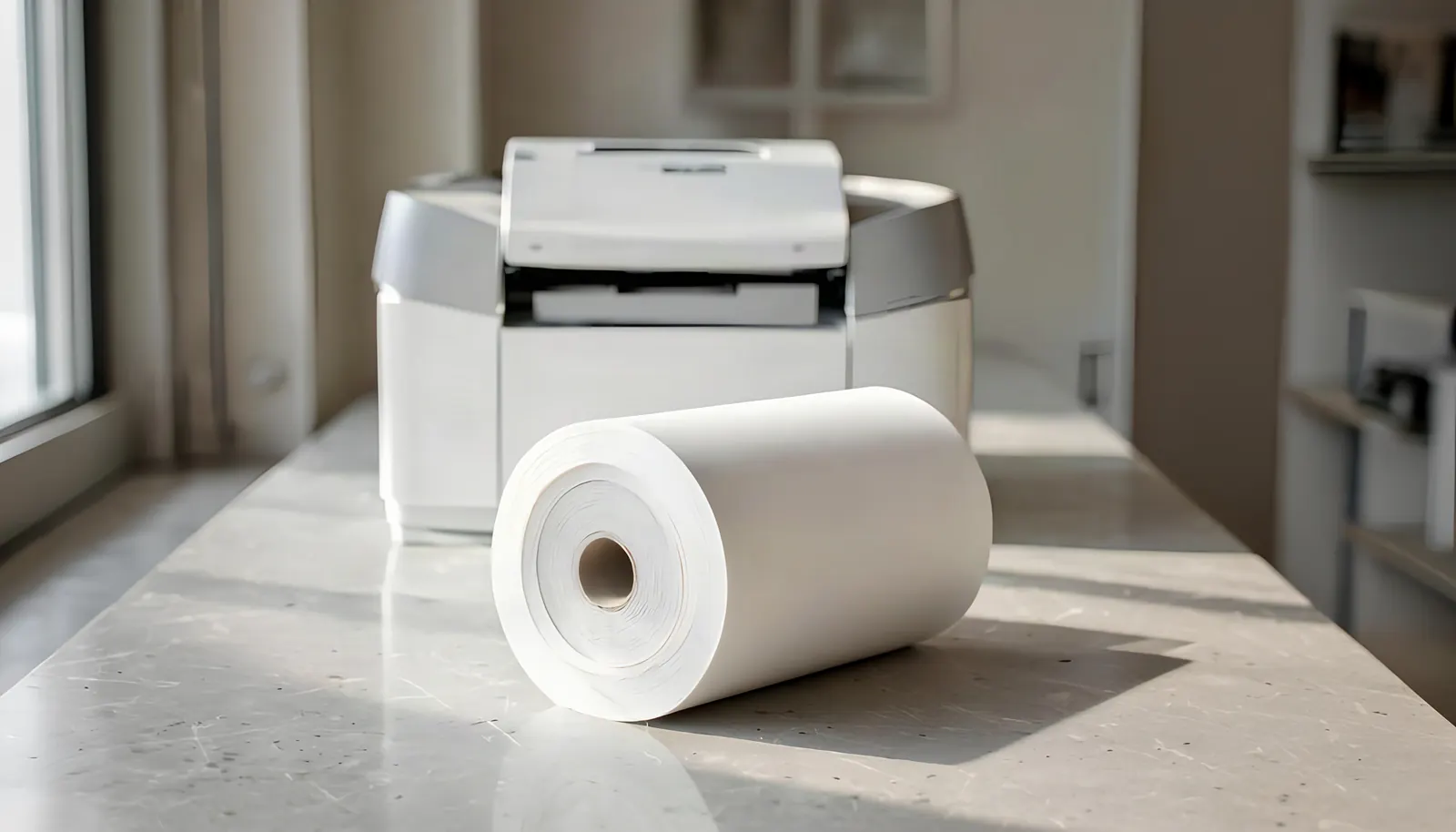 Thermopapier & Bonrollen