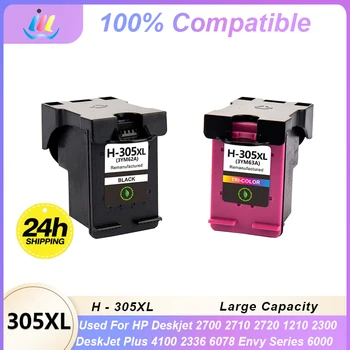 Kompatible 305XL passend für HP305 305 XL Tintenpatrone für HP DeskJet 2700 2710 2721 2722 4120 4110 4130 1210