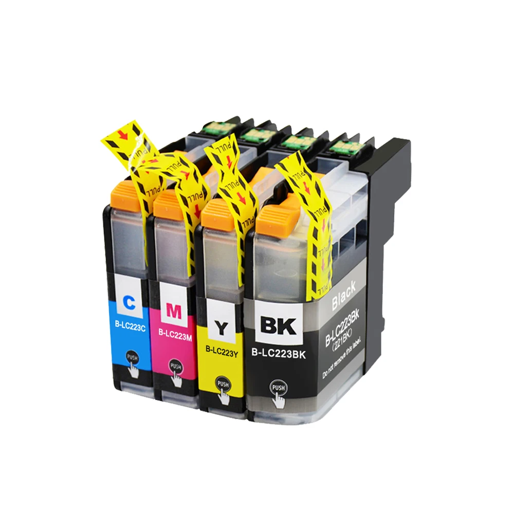 LC223 LC221 LC223 Patronen passend für Brother Drucker Tintenpatrone – Bild 6