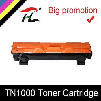 HTL TN1000 Tonerkartusche passend für Brother TN1030 TN1050 TN1060 TN1070 TN1075 HL-1110 1210 MFC-1810