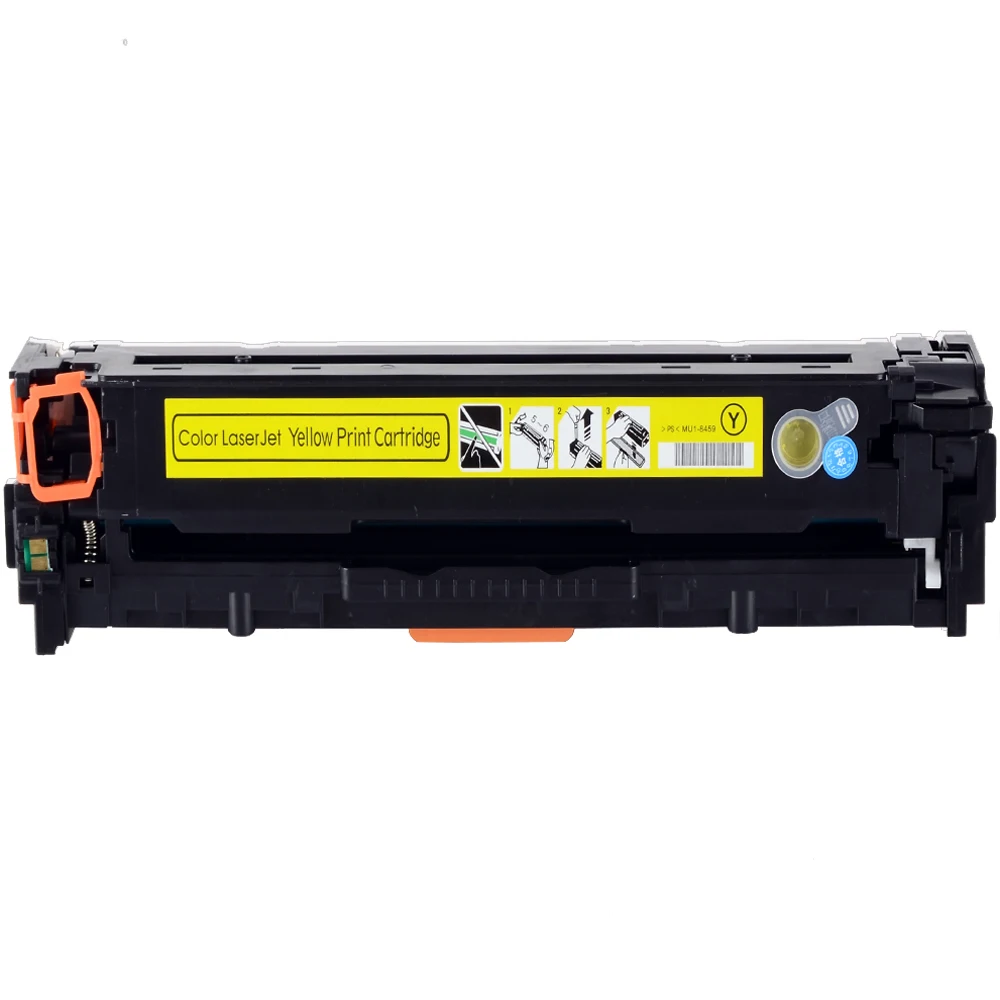 Kompatible HP 201A 201X CF400A CF401A CF402A CF403A Tonerkartuschen – Bild 4