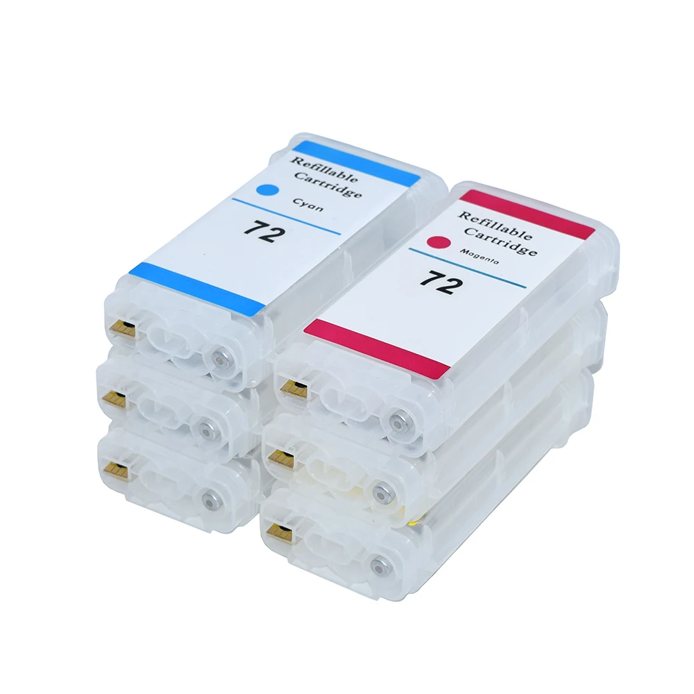 130 ml Nachfülltintenpatrone mit ARC passend für HP 72 für HP – Bild 3