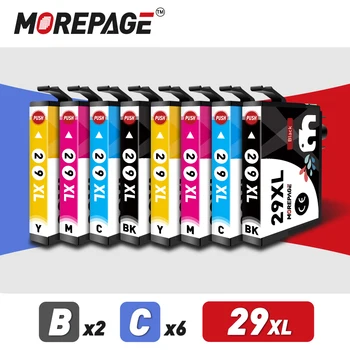 MorePage Kompatible T2991 29 29XL Tintenpatrone passend für EPSON XP 235 245 332 335 432 435 247 442 345 255