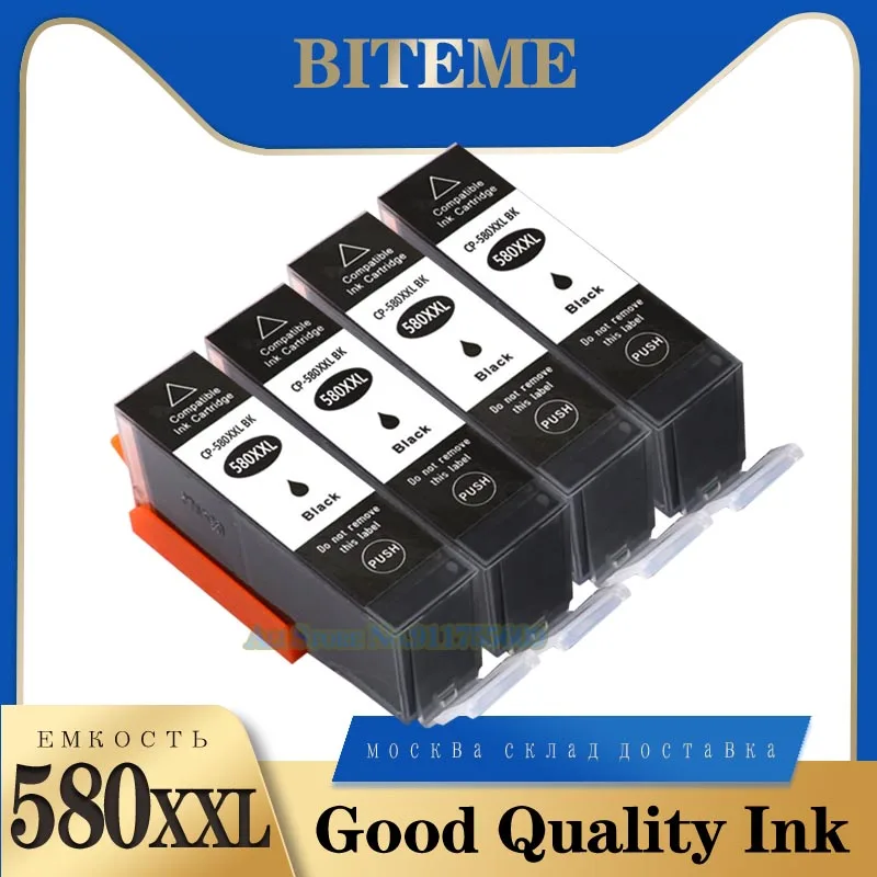 580XXL 581XXL Tintenpatrone Ersatz passend für Canon PGI-580XXL CLI-581XXL PGI 580 XXL CLI 581 XXL PGI580