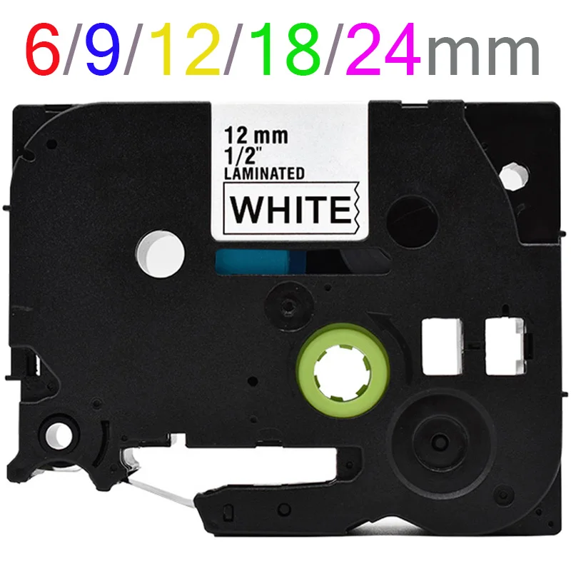 Multi farben Tz231Tape passend für P Touch drucker Tz-231 tz231 tz131 tz241 tz221 141