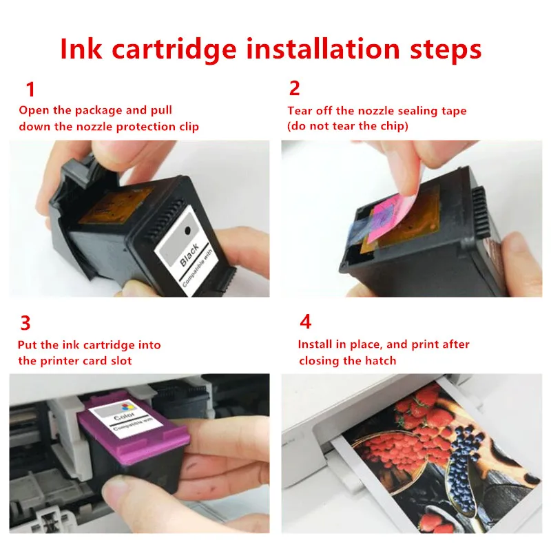 662 662xl nachfüllbare Tinten patrone passend für HP662 Deskjet – Bild 5