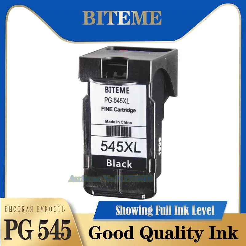 Passend für Canon PG-545 CL-546 545XL 546XL Hochleistungs-Schwarz- und Farbtintenpatronen Drucker Pixma PG545