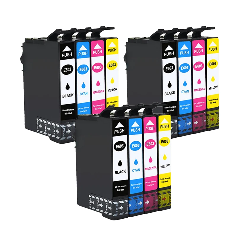 HTL 603XL T603 Kompatible Tintenpatrone 603 XL E603 passend für Epson – Bild 3