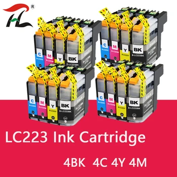 LC223 LC221 LC223 Patronen passend für Brother Drucker Tintenpatrone DCP-J562DW J4120DW MFC-J480DW J680DW