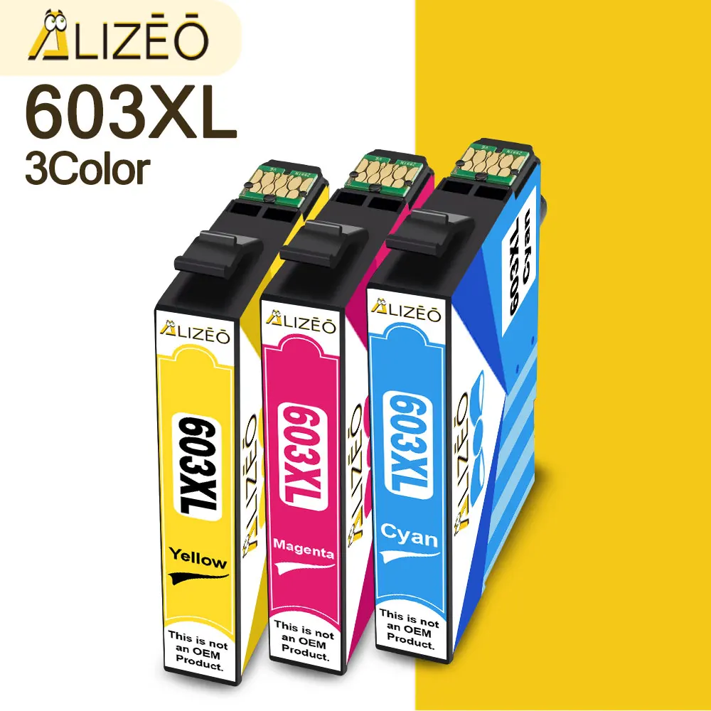 603XL T603 T603XL 603XL Kompatible Tintenpatrone passend für Epson XP-2100 XP-2105 XP-3100 XP-3105 XP-4100