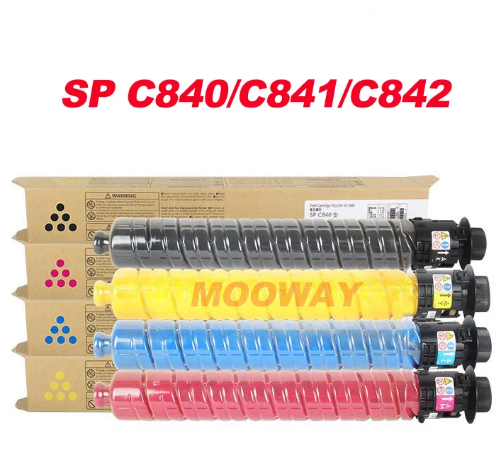 Farbe toner patrone passend für RICOH SP C840 C840dn C842 C842dn C841 C841M toner patrone