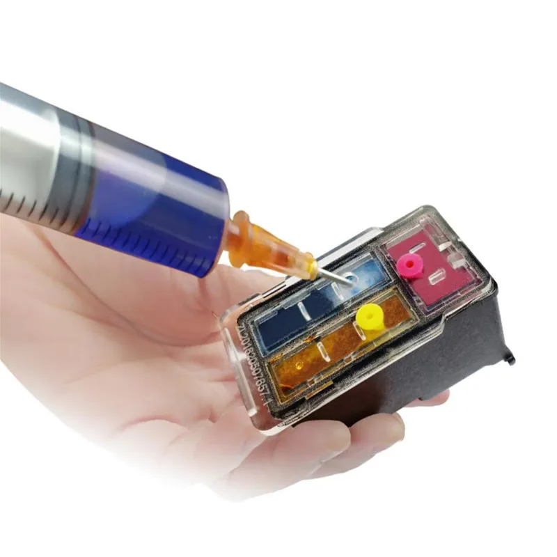Nachfüllbar passend für HP 664XL 664 Tintenpatrone für HP664 Deskjet – Bild 5
