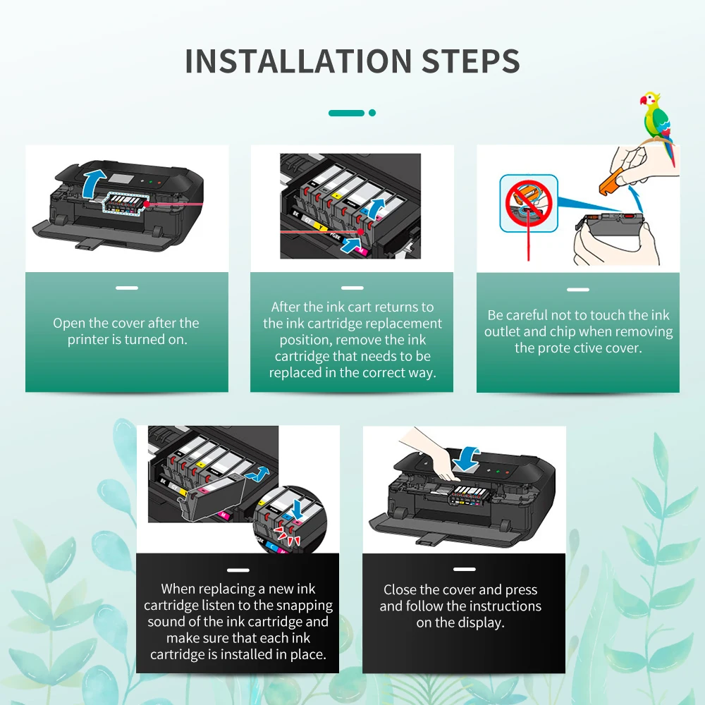 InkGarden 570 571 XL Tintenpatrone 570 XL passend für Canon PGI-570 – Bild 4