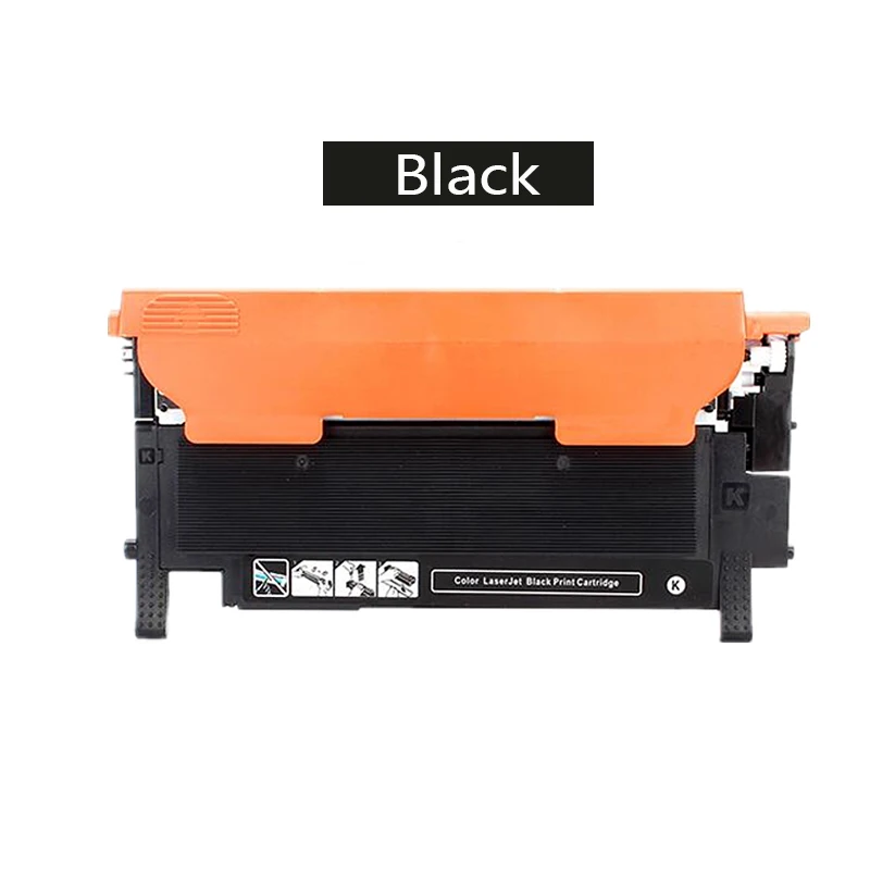 ASW Tonerkartusche CLT-K404S M404S C404S CLT-Y404S 404S passend für Samsung C430W C433W C480 C480FN C480FW