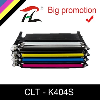 YLC Tonerkartusche CLT-K404S M404S C404S CLT-Y404S 404S passend für Samsung C430W C433W C480 C480FN C480FW
