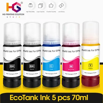 104, 522 103, Nachfülltinte passend für Epson EcoTank ET-2710 ET-2711 ET 2712 ET 2714 ET-2720 ET-2726 ET-4700