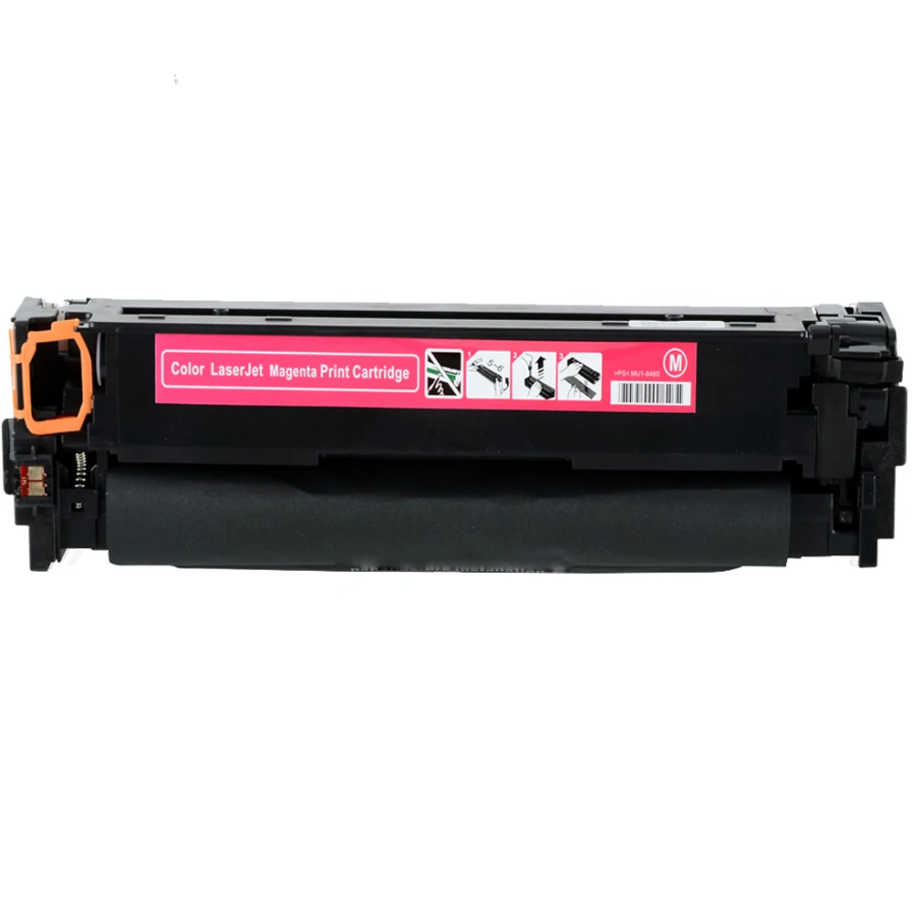 Kompatible HP 201A 201X CF400A CF401A CF402A CF403A Tonerkartuschen – Bild 2
