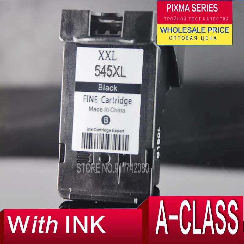 Passend für Canon TS3350 TS 3350 Tintenpatrone Pixma Druckerpatronen mit hoher Reichweite PG 545