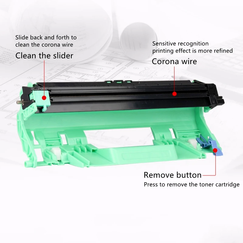 TN1000 TN1070 TN1075 TN1030 TN1050 TN1060 TN1095 Laser Toner Patrone – Bild 4