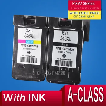 Passend für Canon TS3350 TS 3350 Tintenpatrone Pixma Druckerpatronen mit hoher Reichweite PG 545