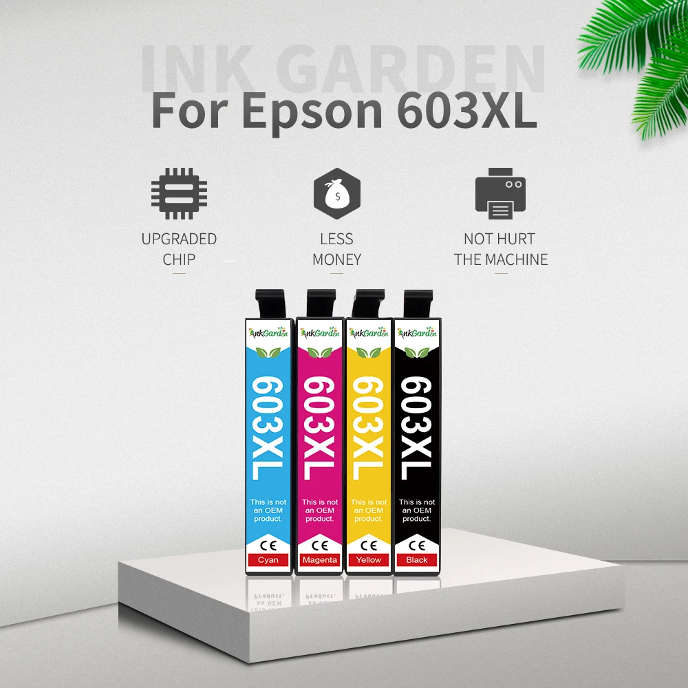 603XL 603 Tintenpatrone XL, passend für Epson T603 Expression Home XP – Bild 6