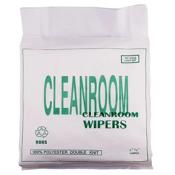 15 cm × 15 cm 23 cm × 23 cm Reinraum-Wischtuch Staubfreies Reinigungstuch passend für Großformatdrucker aus