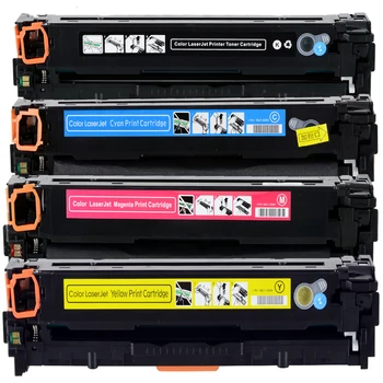 Kompatible HP 201A 201X CF400A CF401A CF402A CF403A Tonerkartuschen passend für HP Color LaserJet Pro M252dw