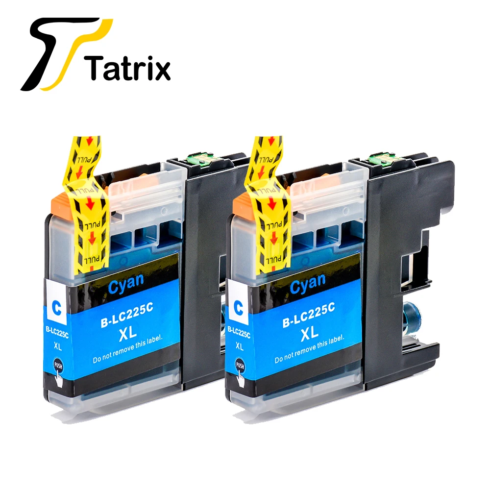 Tatrix LC227 LC225 LC227XL LC225XL Volltintenpatrone passend für Brother