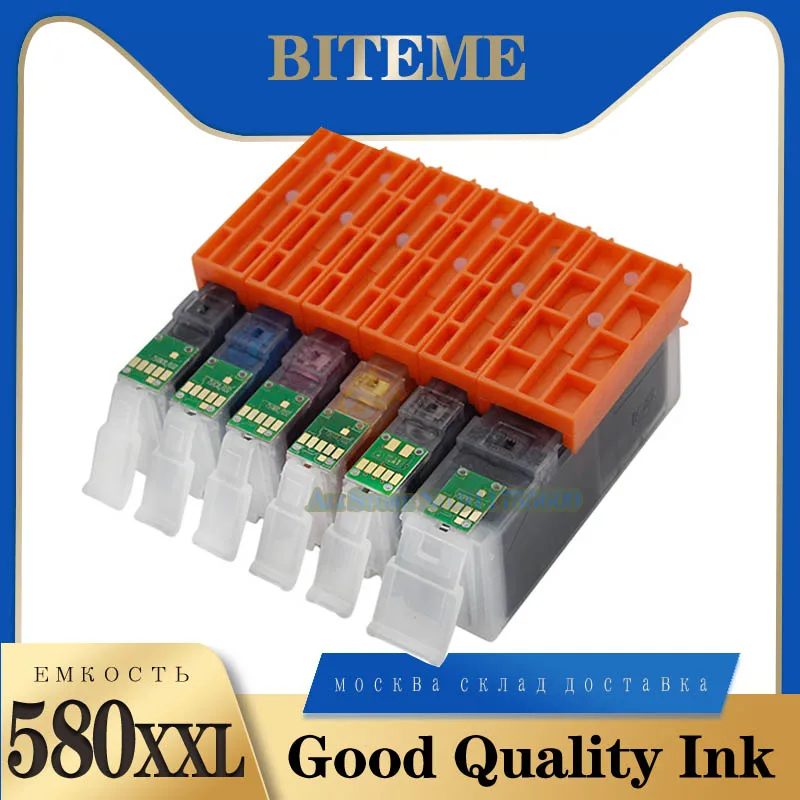 580XXL 581XXL Tintenpatrone Ersatz passend für Canon PGI-580XXL – Bild 3