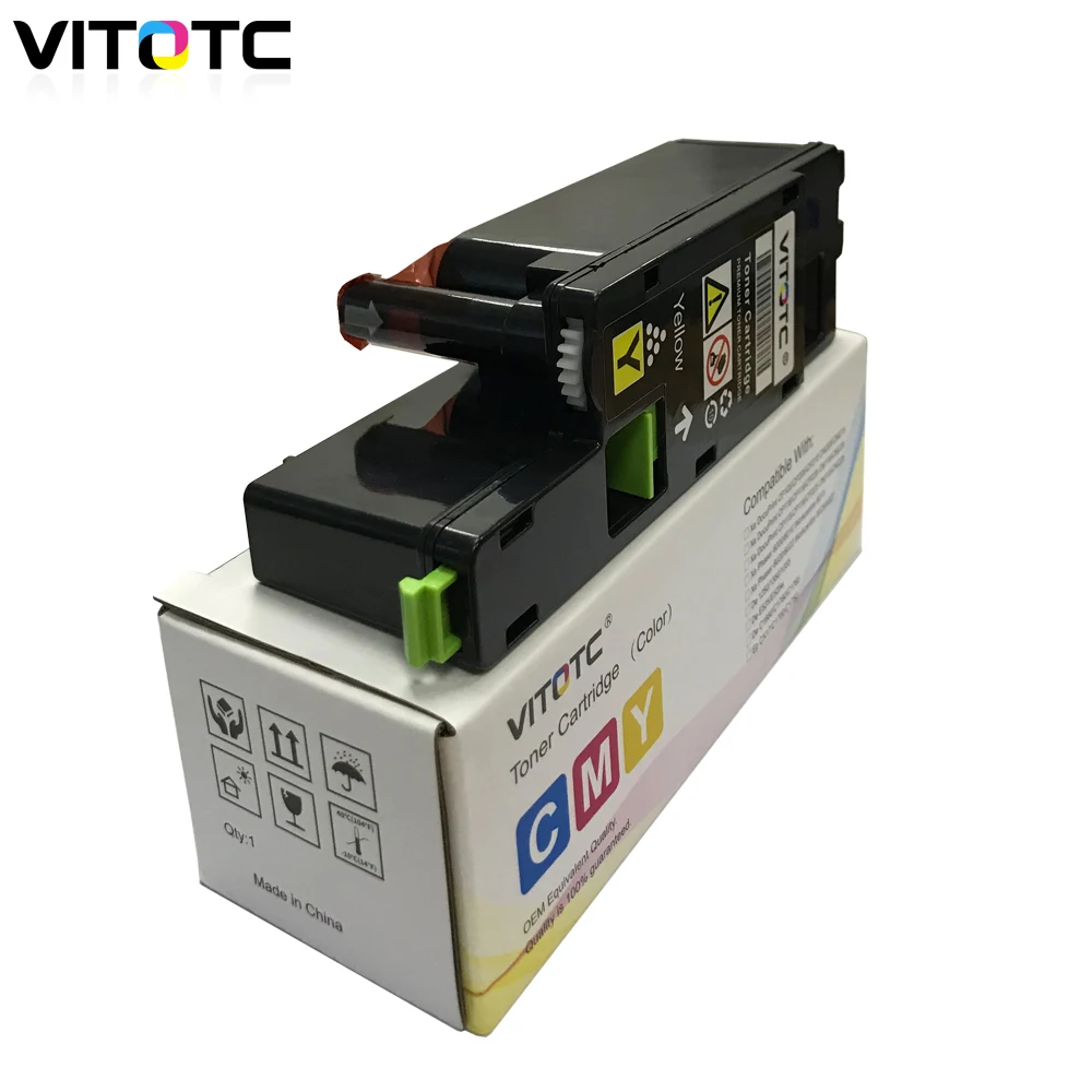 Toner Patrone passend für Xerox Phaser 6020 6022 Workcentre 6025 6027 – Bild 4