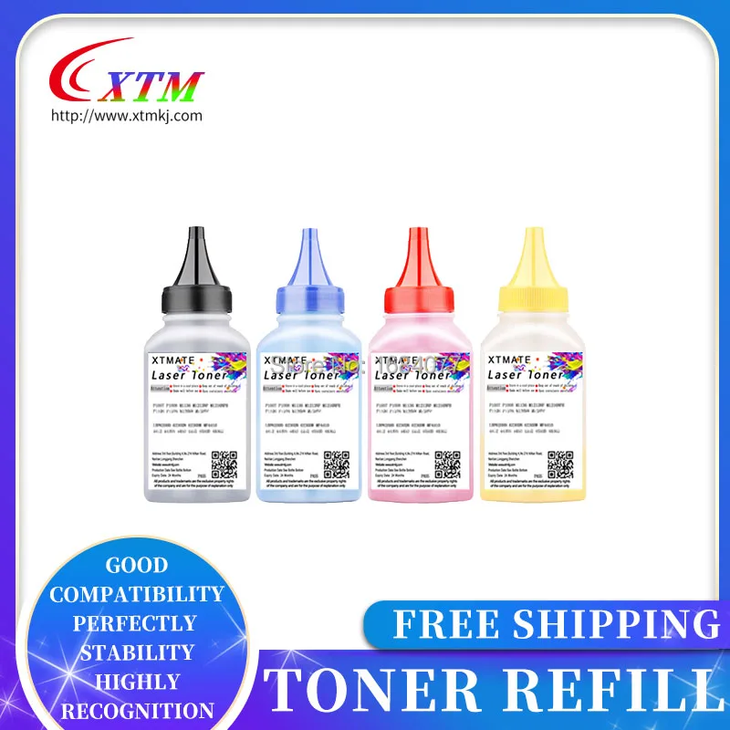 4X 222A Toner-Nachfüllung W2220A passend für HP LaserJet Pro 3288dw 3288dn MFP 3388sdw 3388fdw 3388fdn Drucker