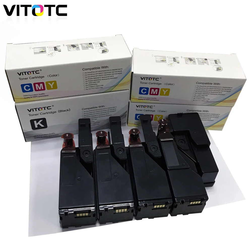 Toner Patrone passend für Xerox Phaser 6020 6022 Workcentre 6025 6027 – Bild 5
