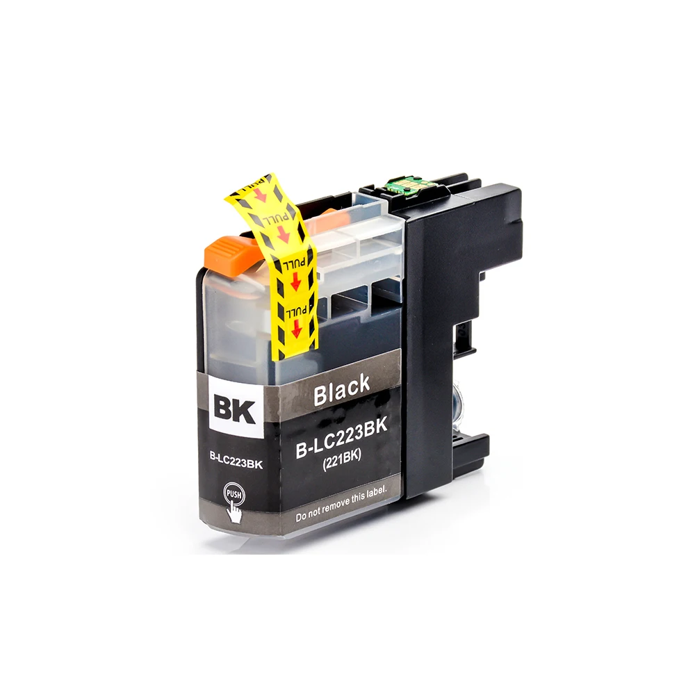 LC223 LC221 LC223 Patronen passend für Brother Drucker Tintenpatrone – Bild 4