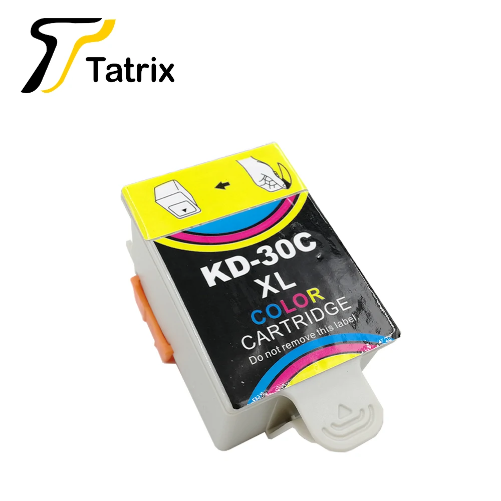 Tatrix Kodak 30 XL 30XL Premium Farbe Schwarz Kompatible Tintenpatrone – Bild 6