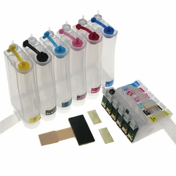 T0851 T0851N 85N Continuous Ink Supply System CISS passend für Epson Stylus Photo R1390 1390 T60 Drucker