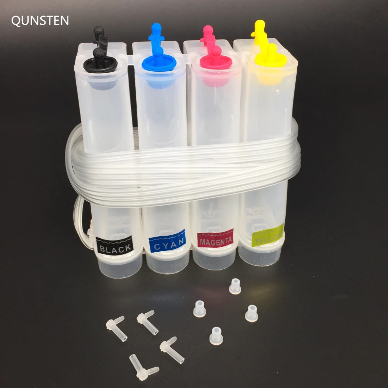 4 Farbe 85 ML DIY Kontinuierliches Tintenversorgungssystem Äußerer – Bild 5