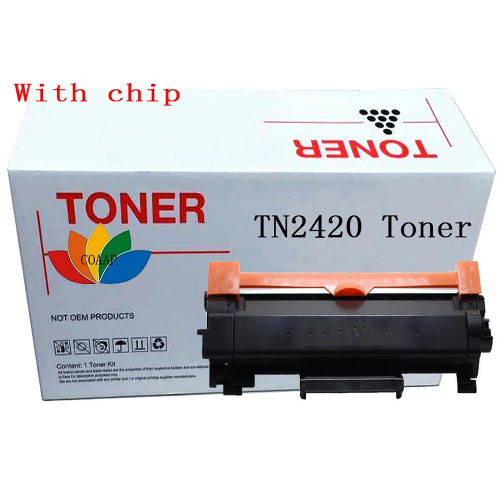1x TN2420 Toner Patrone passend für Brother DCP L2510D L2530DW L2537DW, MFC L2730DW L2750DW L2710DW,HL L2375DW