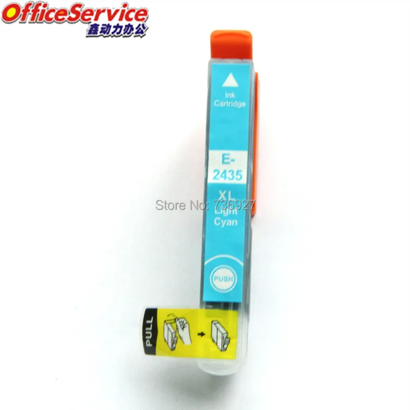 8X 24XL T2431 T2421 Kompatible Tintenpatrone passend für Epson XP-55 – Bild 6