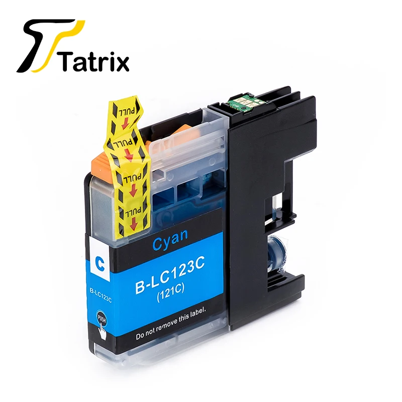 Brother LC123 Tinte Patrone passend für MFC-J4510DW MFC-J4610DW – Bild 3