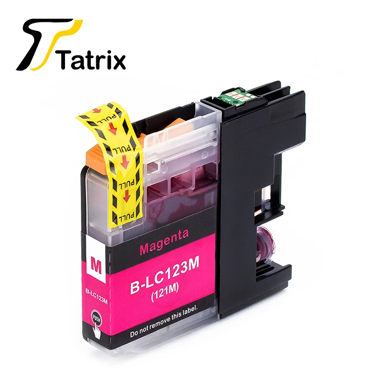 Brother LC123 Tinte Patrone passend für MFC-J4510DW MFC-J4610DW – Bild 4