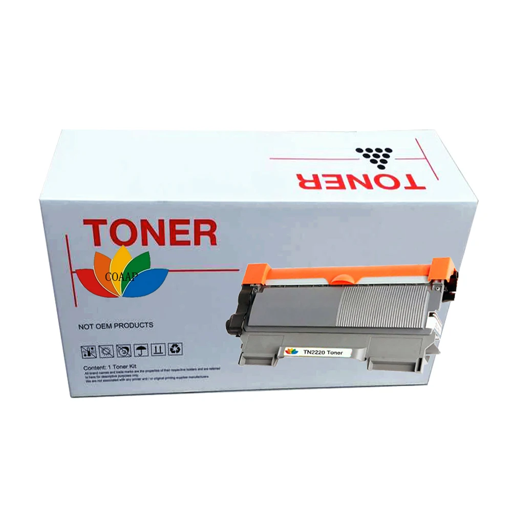 1 Packung Brother TN 2220 /TN450 kompatible Tonerkartusche passend für Brother FAX-2840 FAX-2845 FAX-2940
