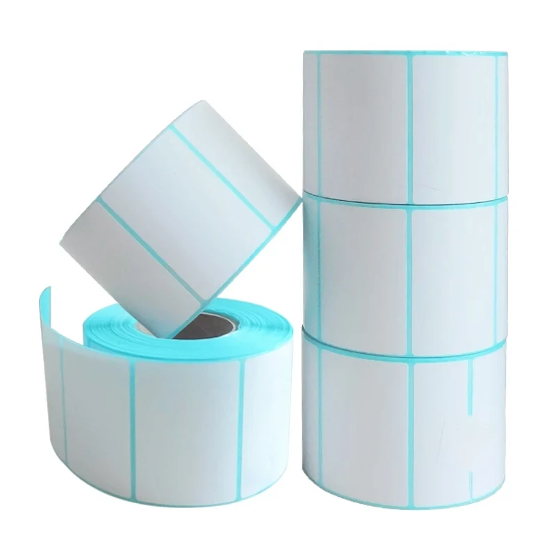 20 x 10 mm Versandetiketten - 700 Barcode-Aufkleber pro Rolle – Bild 3