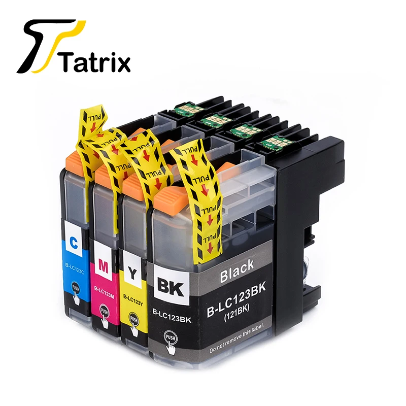 Brother LC123 Tinte Patrone passend für MFC-J4510DW MFC-J4610DW – Bild 2