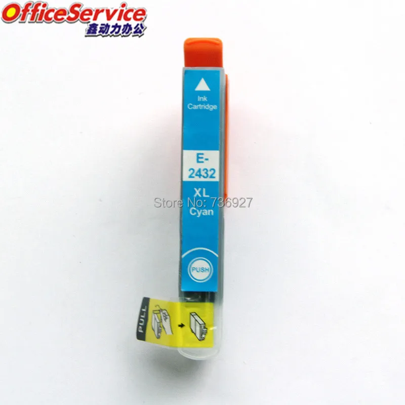 8X 24XL T2431 T2421 Kompatible Tintenpatrone passend für Epson XP-55 – Bild 4