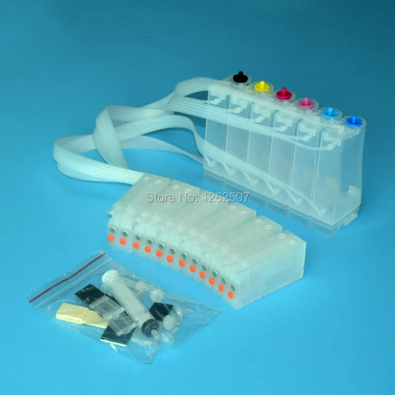 Pp100 PJIC1-PJIC6 6 farben ciss kontinuierliche tinten versorgung – Bild 4