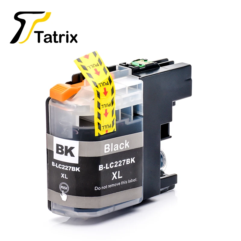 Tatrix LC227 LC225 LC227XL LC225XL Volltintenpatrone – Bild 3