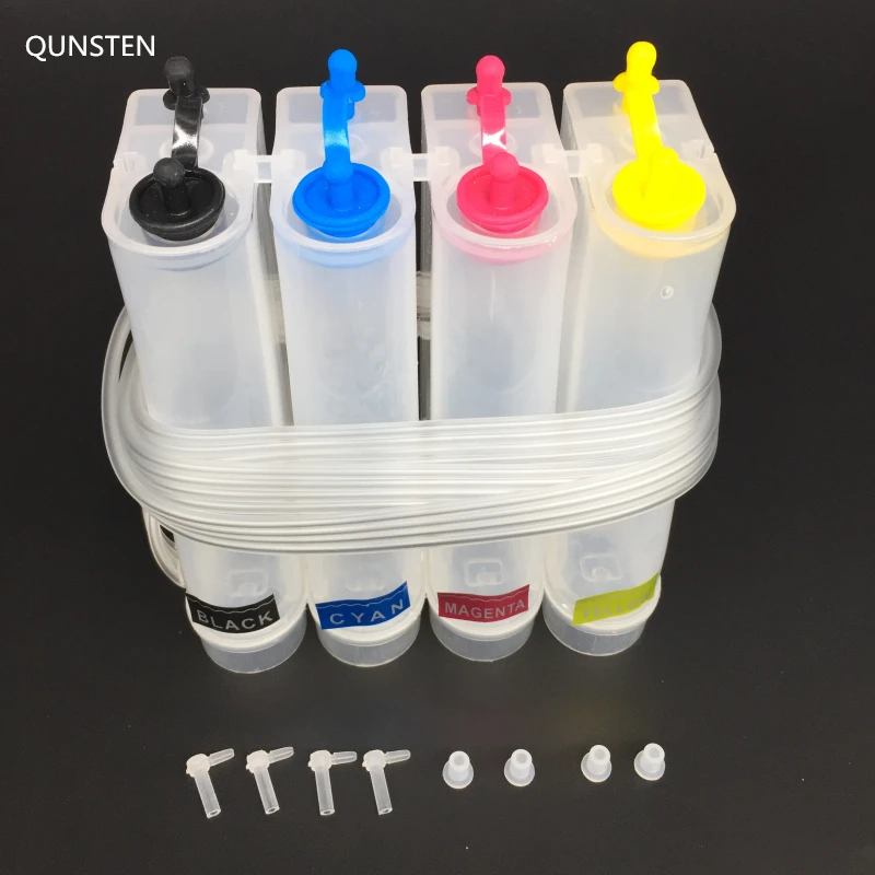 4 Farbe 85 ML DIY Kontinuierliches Tintenversorgungssystem Äußerer – Bild 6