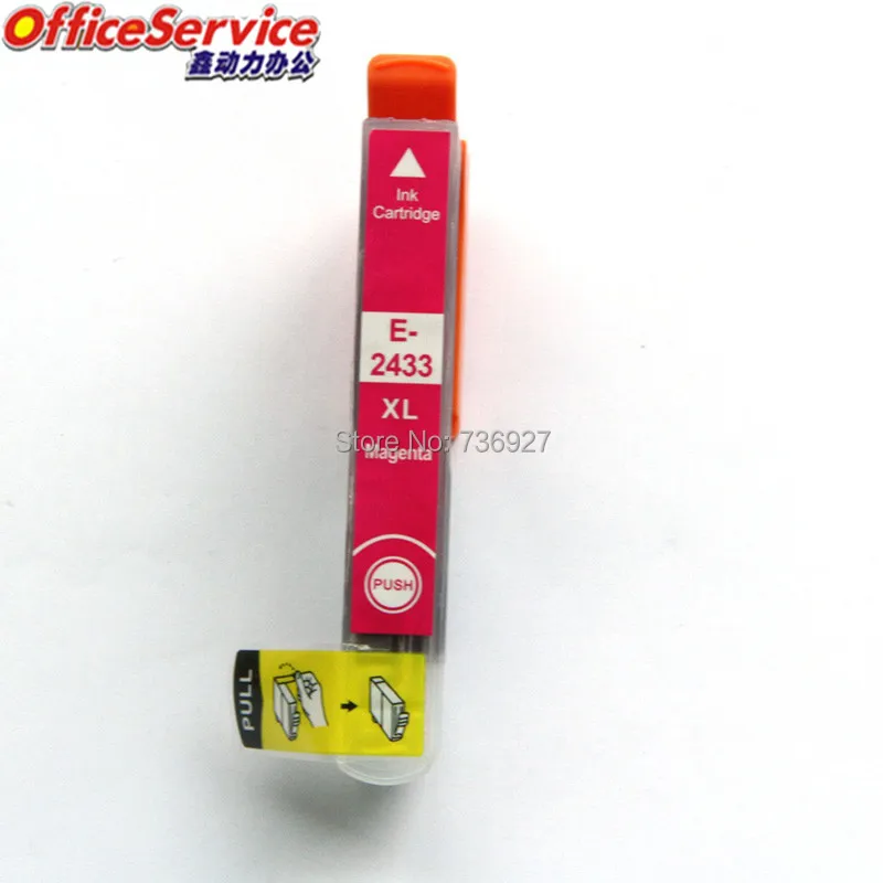 8X 24XL T2431 T2421 Kompatible Tintenpatrone passend für Epson XP-55 – Bild 3