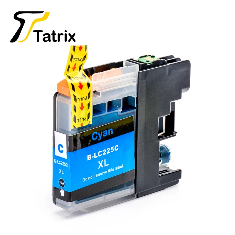 Tatrix LC227 LC225 LC227XL LC225XL Volltintenpatrone – Bild 4