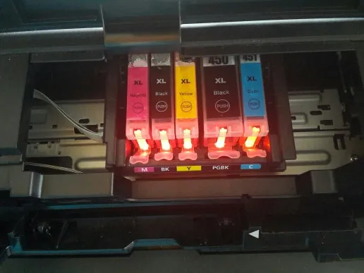 570 571 PGI-570 CLI-571 kompatible Tintenpatrone passend für Canon – Bild 5